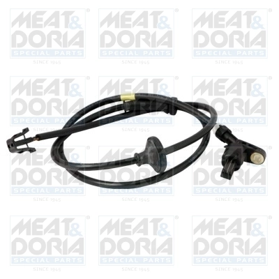 Sensor, wheel speed
